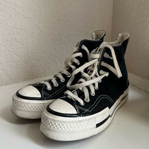 Converse Glitch Platform Shoe